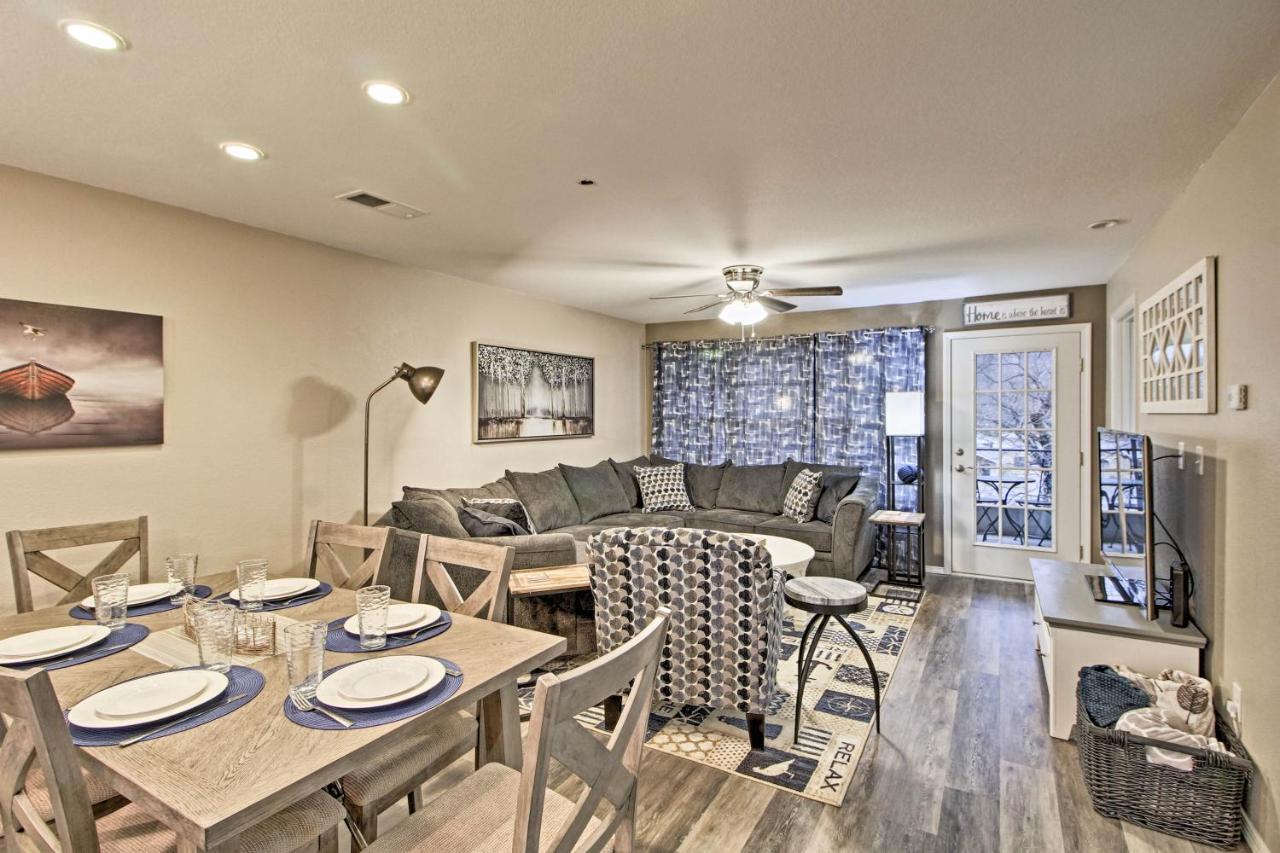 Updated Lake Taneycomo Condo With Screened Porch! Брэнсон Экстерьер фото