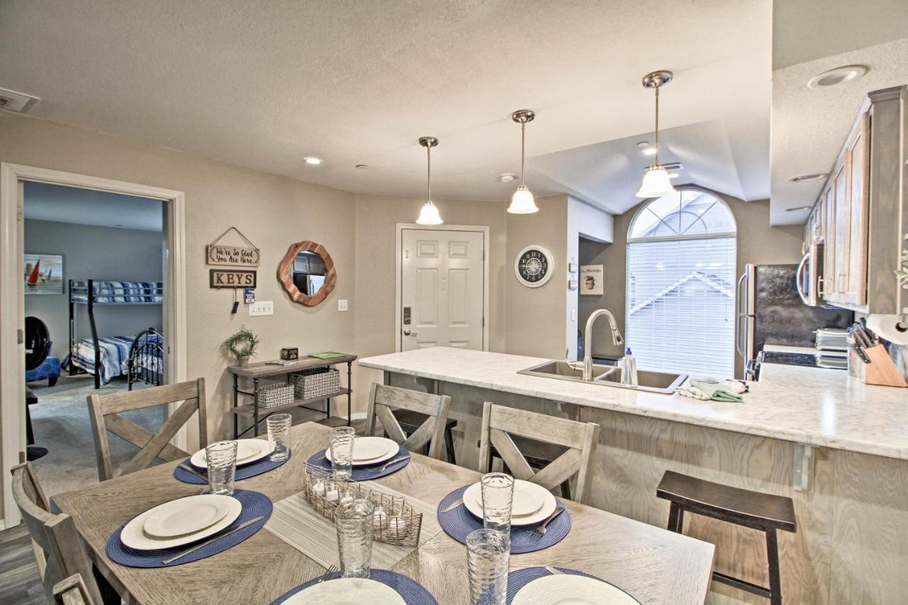 Updated Lake Taneycomo Condo With Screened Porch! Брэнсон Экстерьер фото